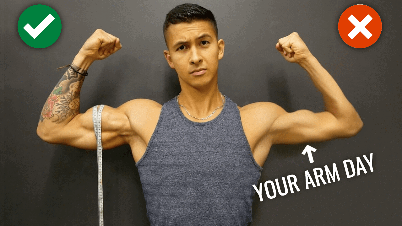 How can I build my arms fast?