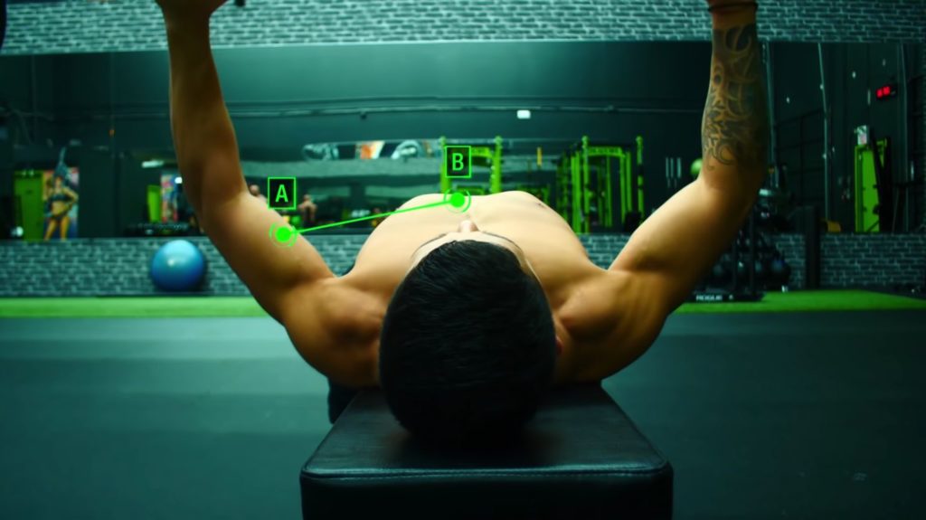 How to bench press for bigger chest by applying chest activation cues