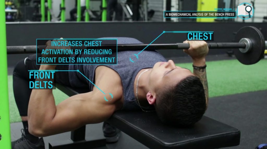 Tip: Activate Your Pecs, Press Heavier