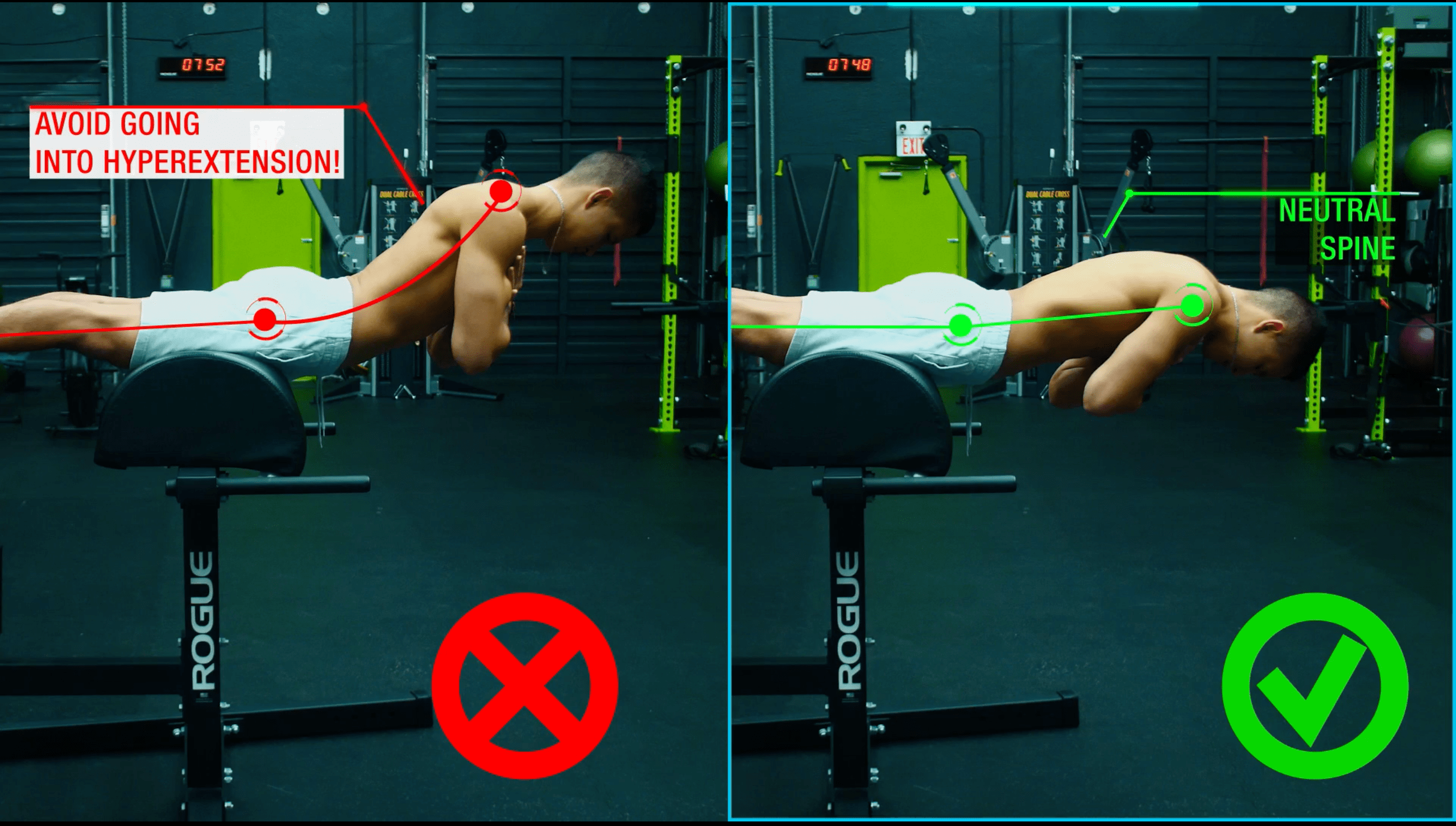 How to execute the back extensions-min