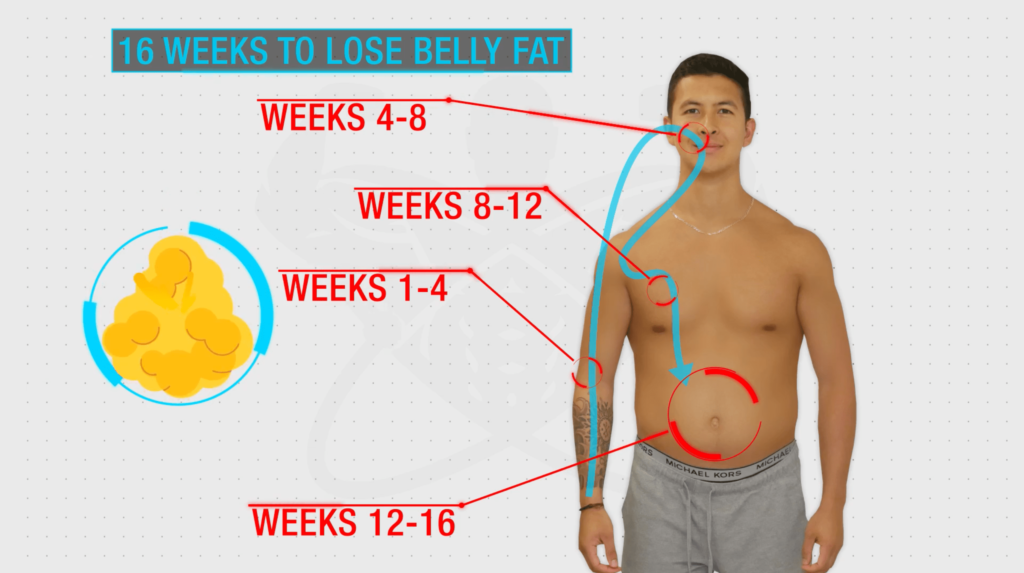 8 Diet Tips to Burn Stubborn Belly Fat