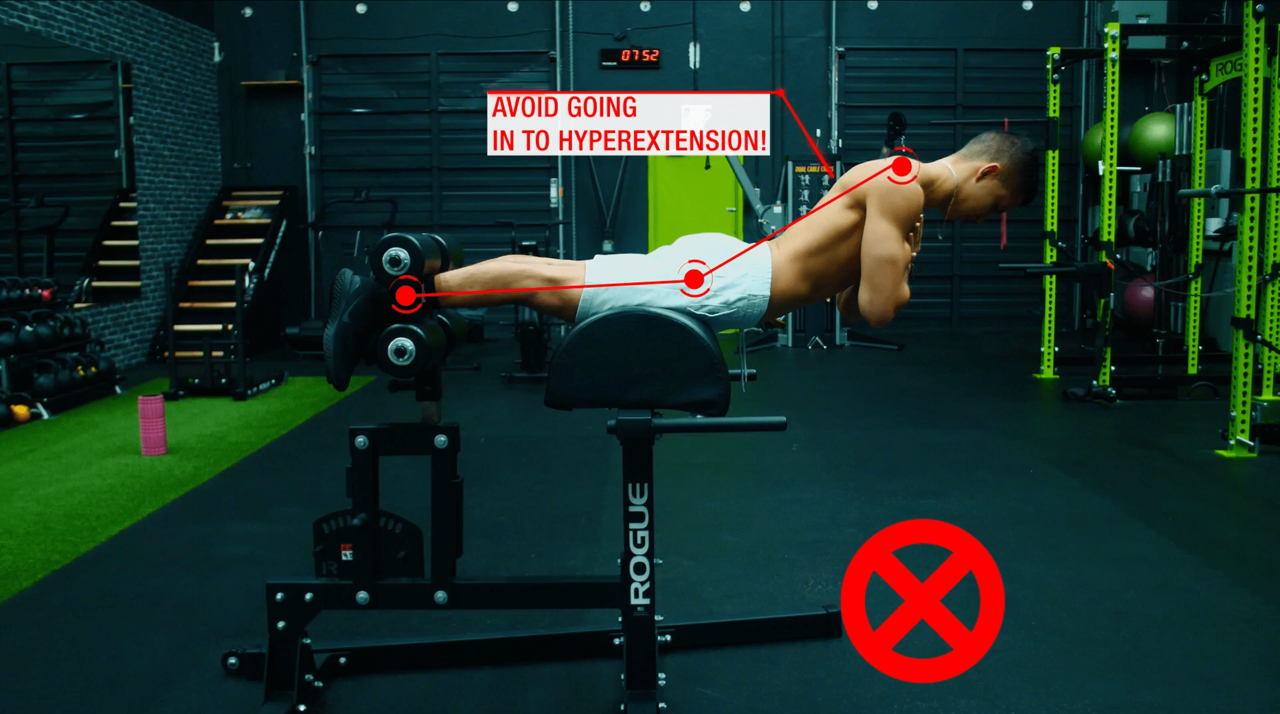 GHD Back Extension: Video Exercise Guide & Tips