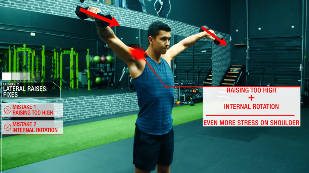 Lateral raises shoulder impingement-min