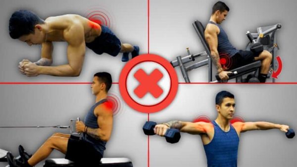 4 Must-Do Exercises You're Doing Wrong (Less Gains, More Injury)