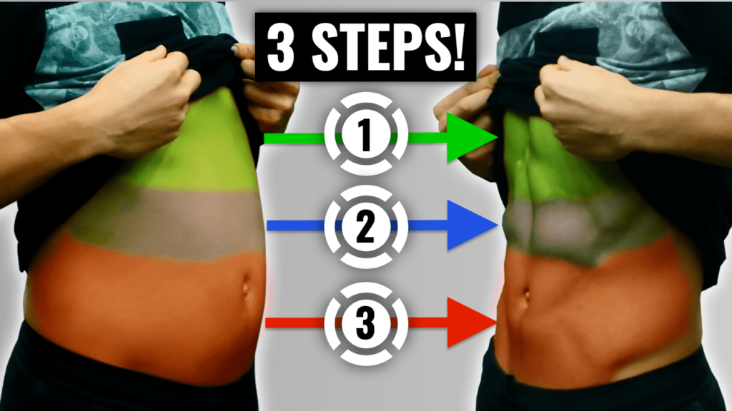 lose belly fat in one month