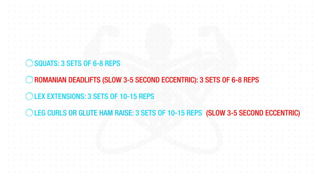 How to correct muscle imbalance in legs 2