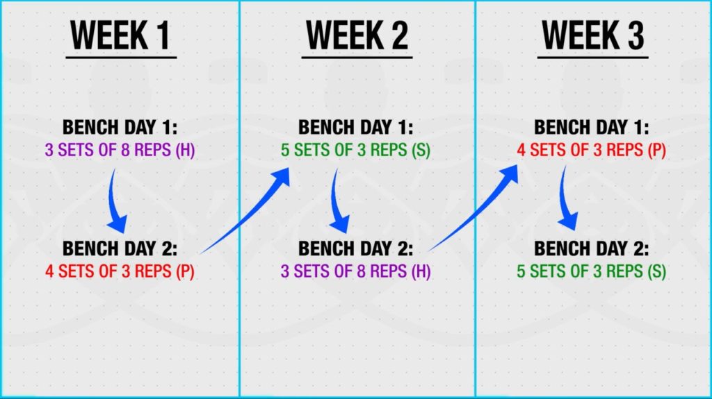 Increase Bench Press Workout Chart EOUA Blog