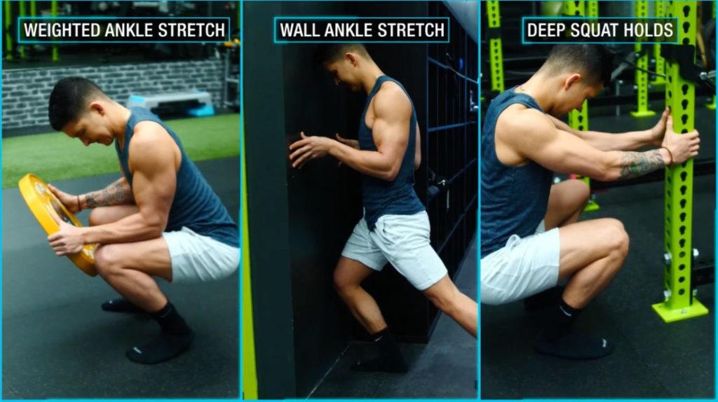 Increase ankle mobility