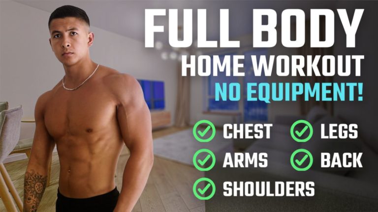 Full body workout at home thumbnail
