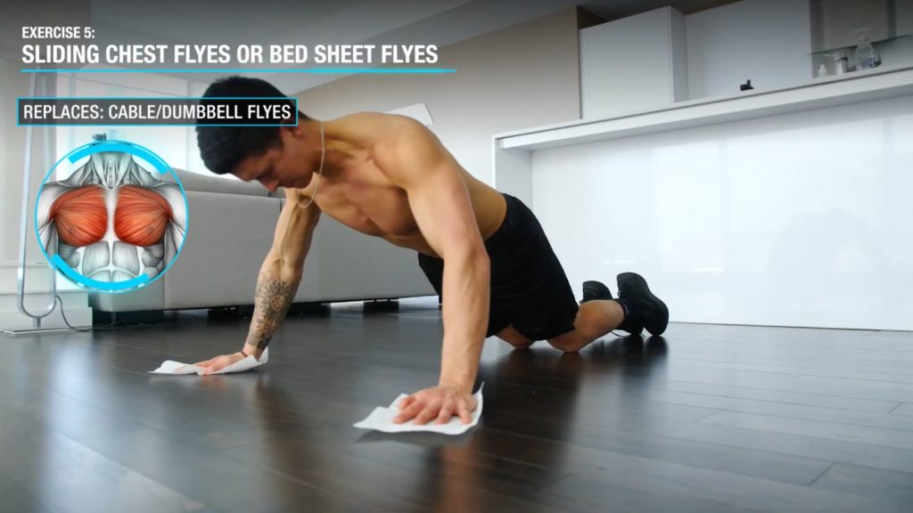 Bodyweight 2025 chest fly