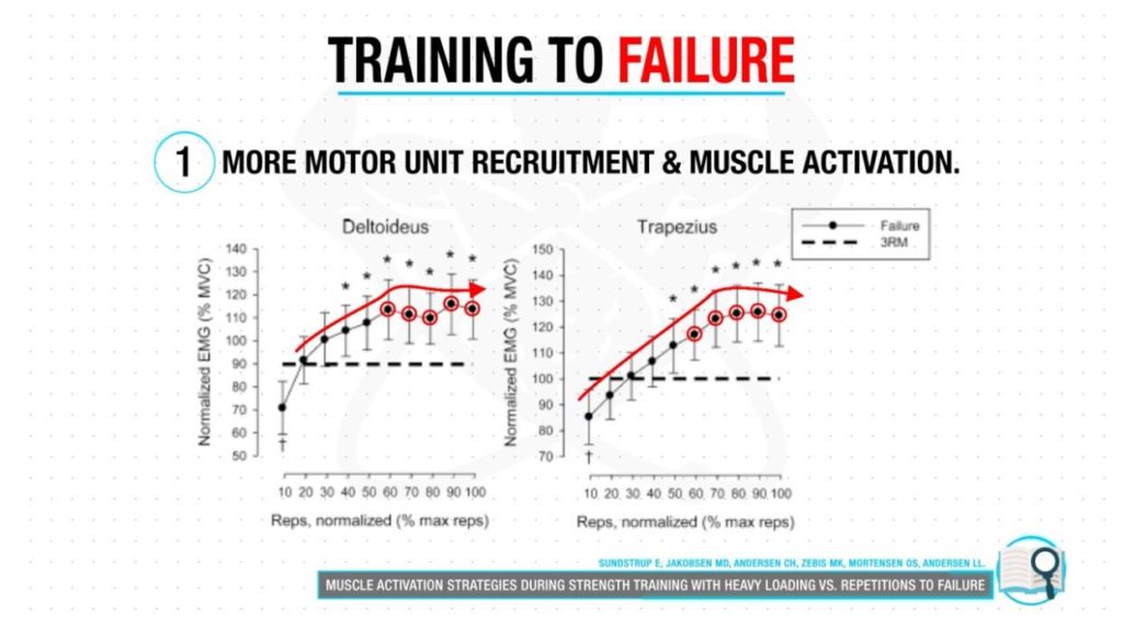 Motor unit recruitment and muscle activation