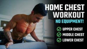 at home chest workout thumbnail