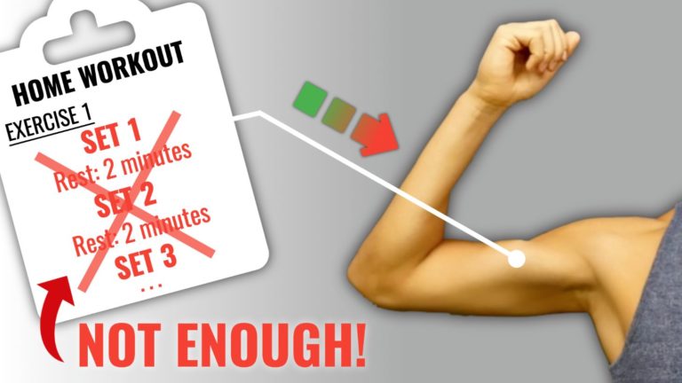 Build more muscle at home thumbnail