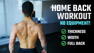 best at home back workout thumbnail