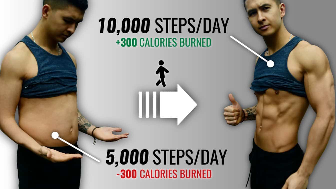 Many Steps Should You Take A Day To Lose Fat? (HIT THIS
