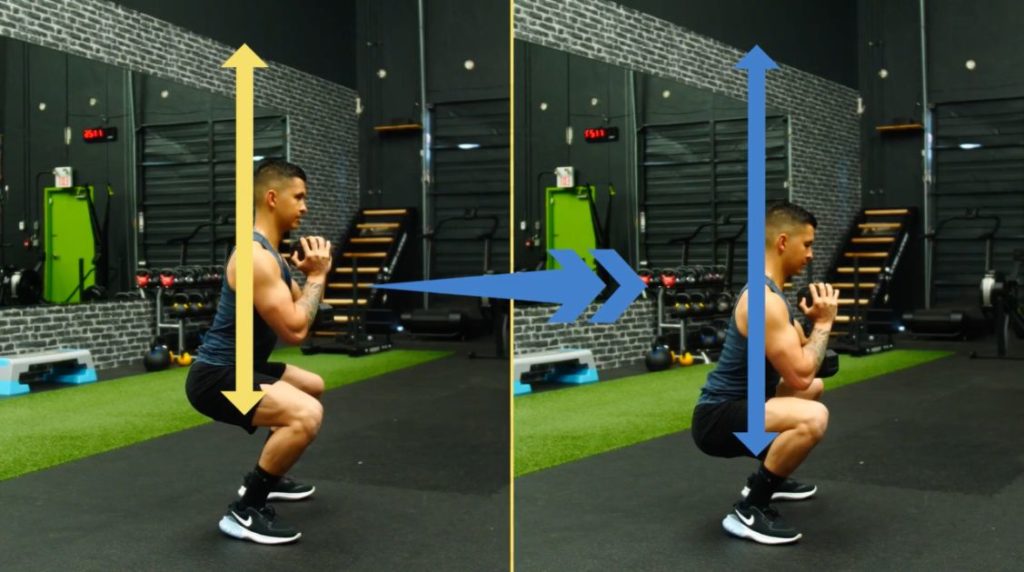 Build more muscle at home by increasing range of motion