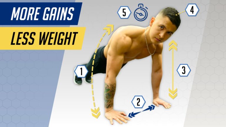 Build more muscle at home thumbnail