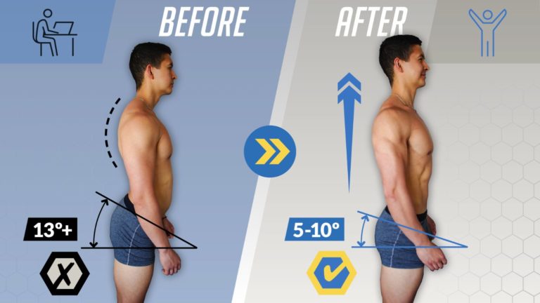 Posture correction routine thumbnail