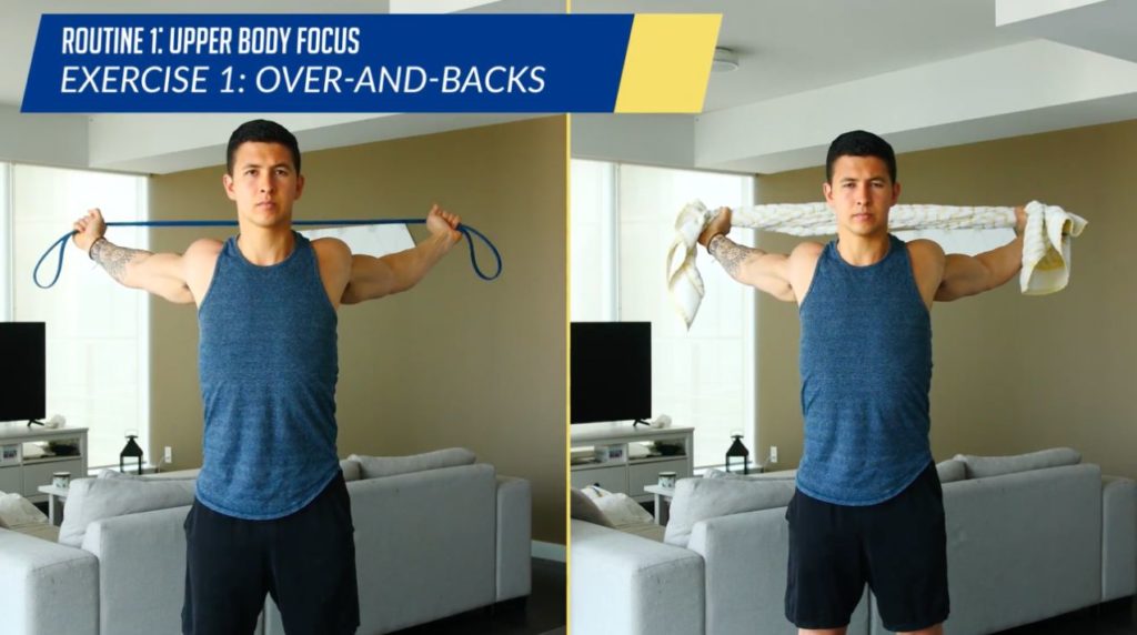 Improve Your Posture  3 Exercises Only! 