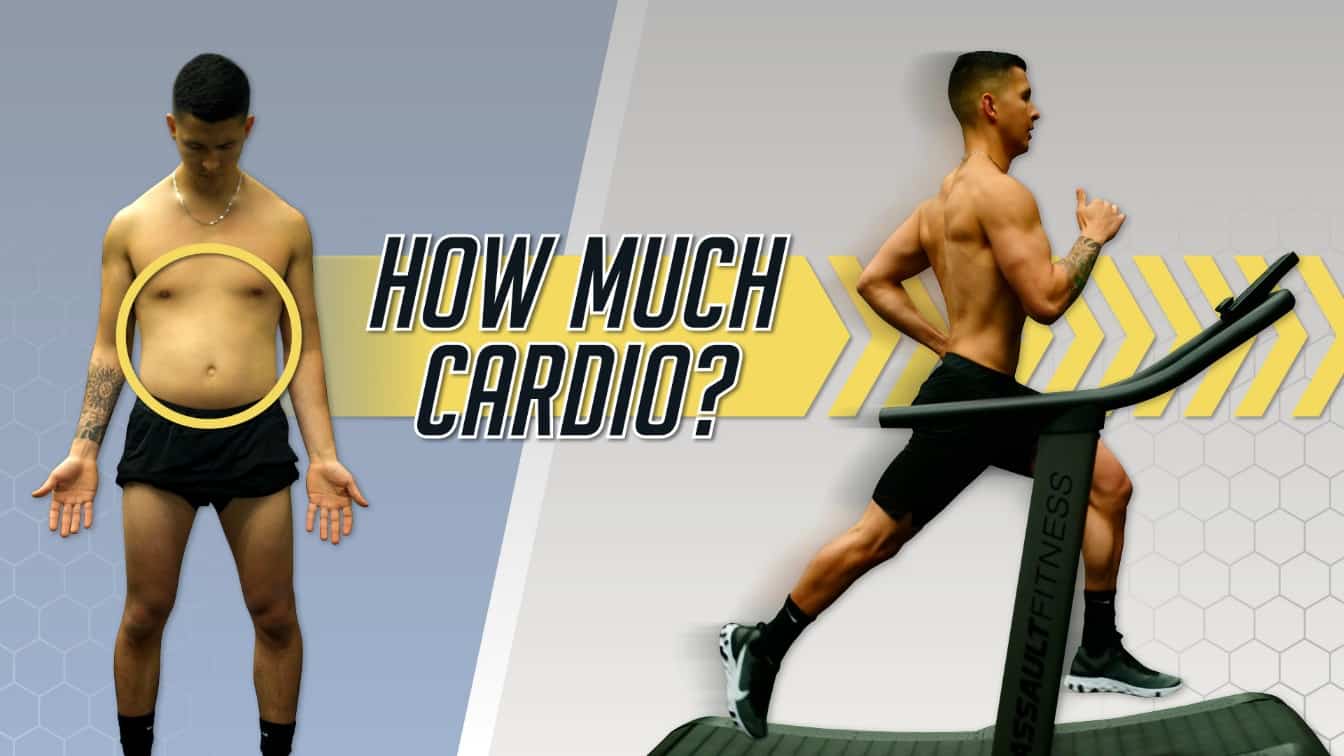 How Much Cardio Should You Do To Lose Belly Fat 4 STEP PLAN 