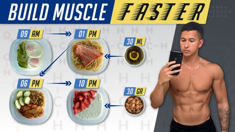 How to eat to build muscle faster thumbnail