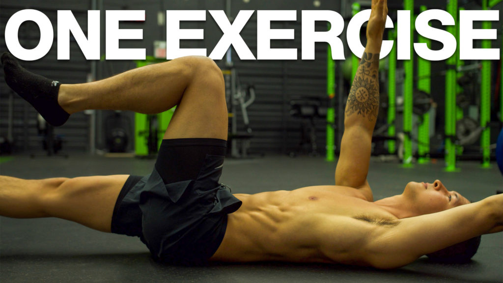 The Best Core Exercise You Should Be Doing Before EVERY Workout