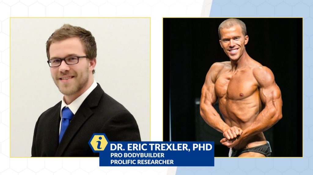 Dr. Eric Trexler pro bodybuilder and prolific researcher