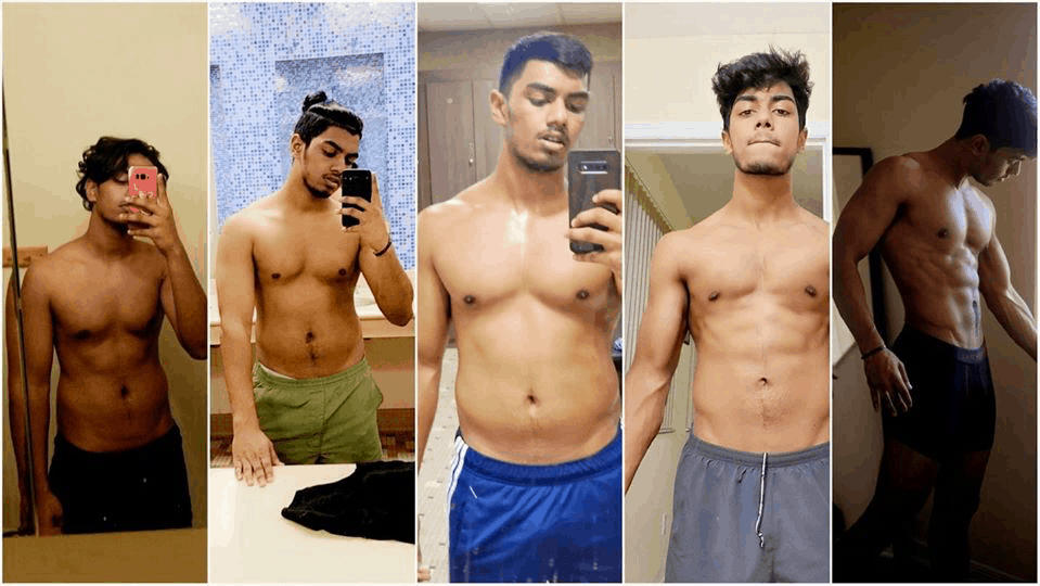 This Guy Went from Skinny Fat to Super Fit With a Simple Workout