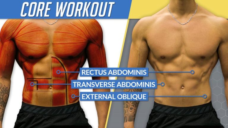Best core workout thumbnail