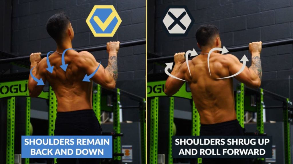 How To Do Wide Grip Pull-Ups (Form & Benefits) - Steel Supplements