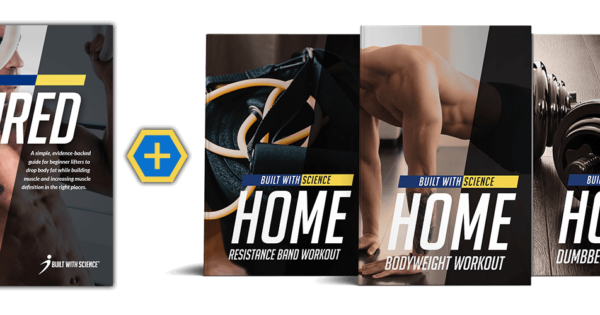 Built With Science Beginner Shred Review BWS Beginner Shred Program (Skinny Fat) + Home Workout Bundle