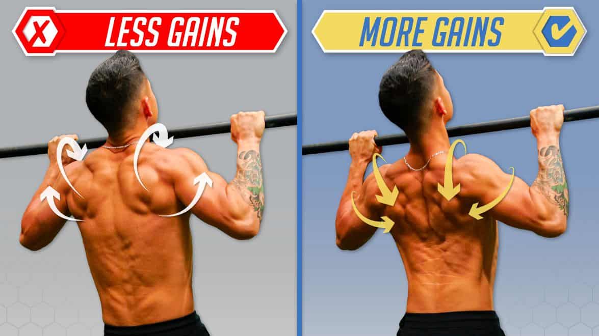 Improve your pull-up and chin-up technique with these six