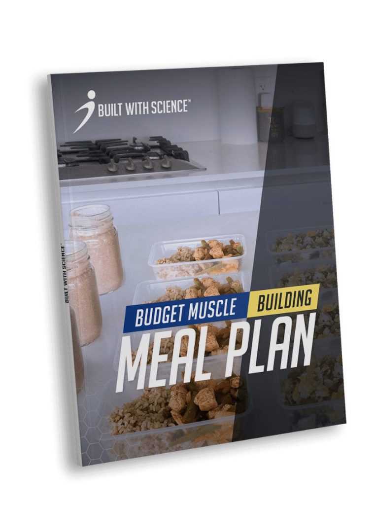 Budget Muscle Building Plan PDF Cover