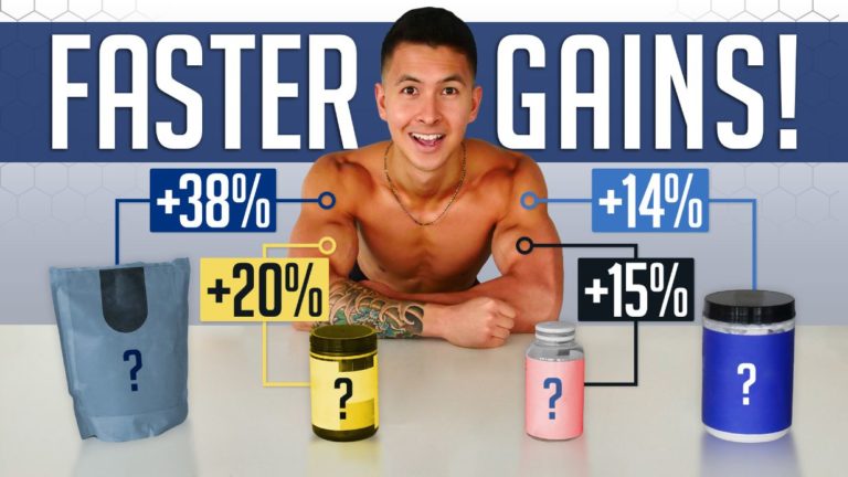 Best muscle building supplements thumbnail