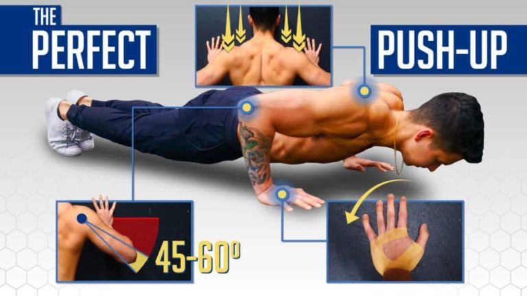 The Perfect Push Up Form To Build Muscle (AVOID THESE MISTAKES!)