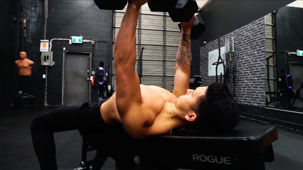 Incline dumbbell chest presses are one of the best chest exercises available