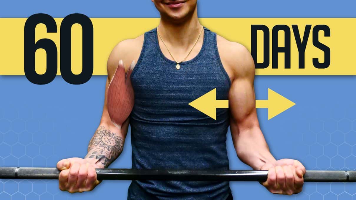 How to Get Bigger Biceps Fast (JUST DO THIS!) 