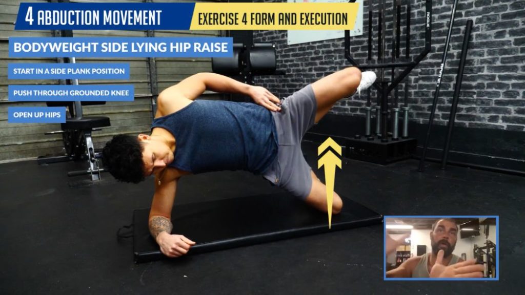 Lying Hip Raises 