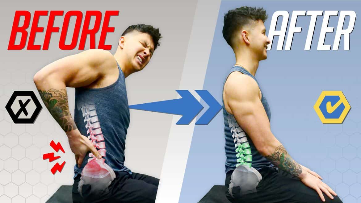how to fix lower back pain