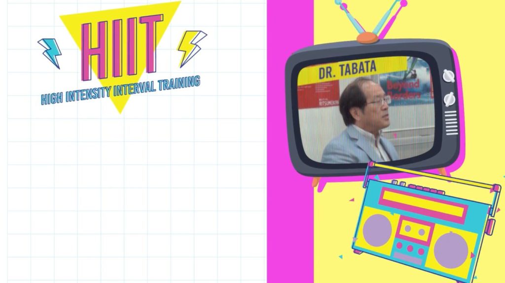 Dr. Tabata and the HIIT protocol