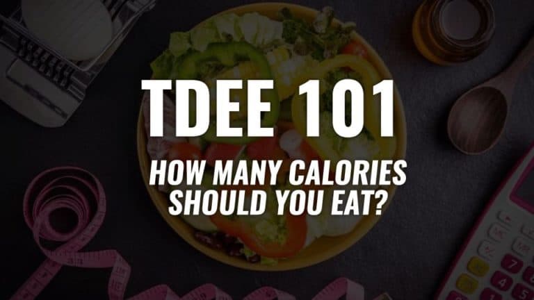 tdee 101 how many calories should i eat tdee calculator