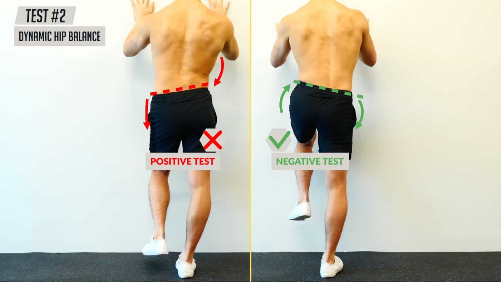 Uneven Hips Test Dynamic Hip Balance 1 