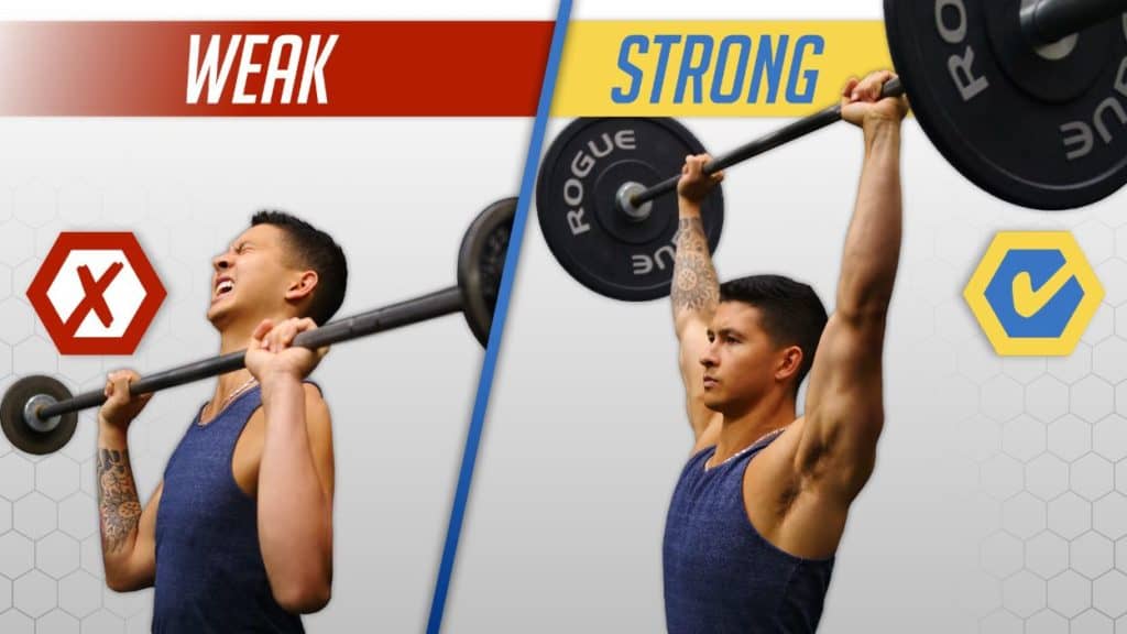 How To Correct Mistakes Of seated barbell press