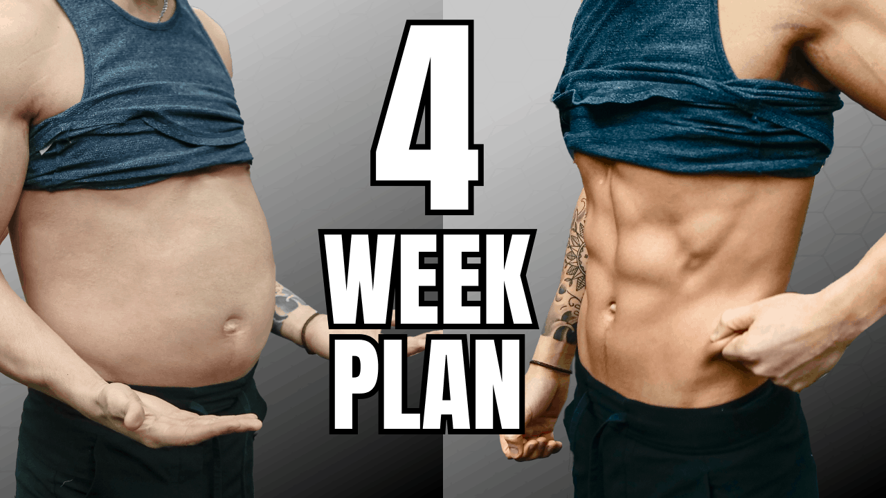 How To Lose Belly Fat For Good 4 Week Plan   How To Lose Stubborn Belly Fat For Good Feature Image 1 