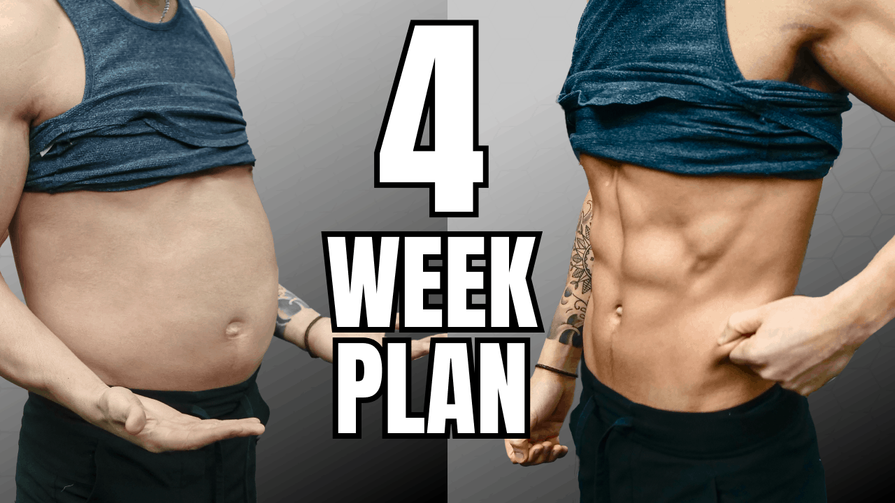 How To Lose Belly Fat For Good 4 Week Plan