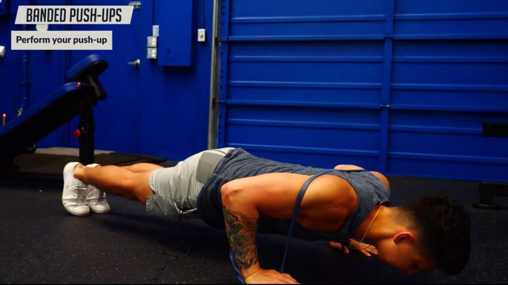 How to make the push up more challenging