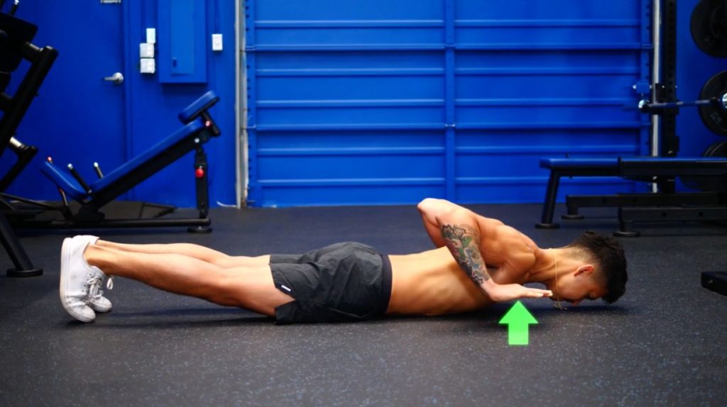 How to perform the hand release push ups for a bigger chest