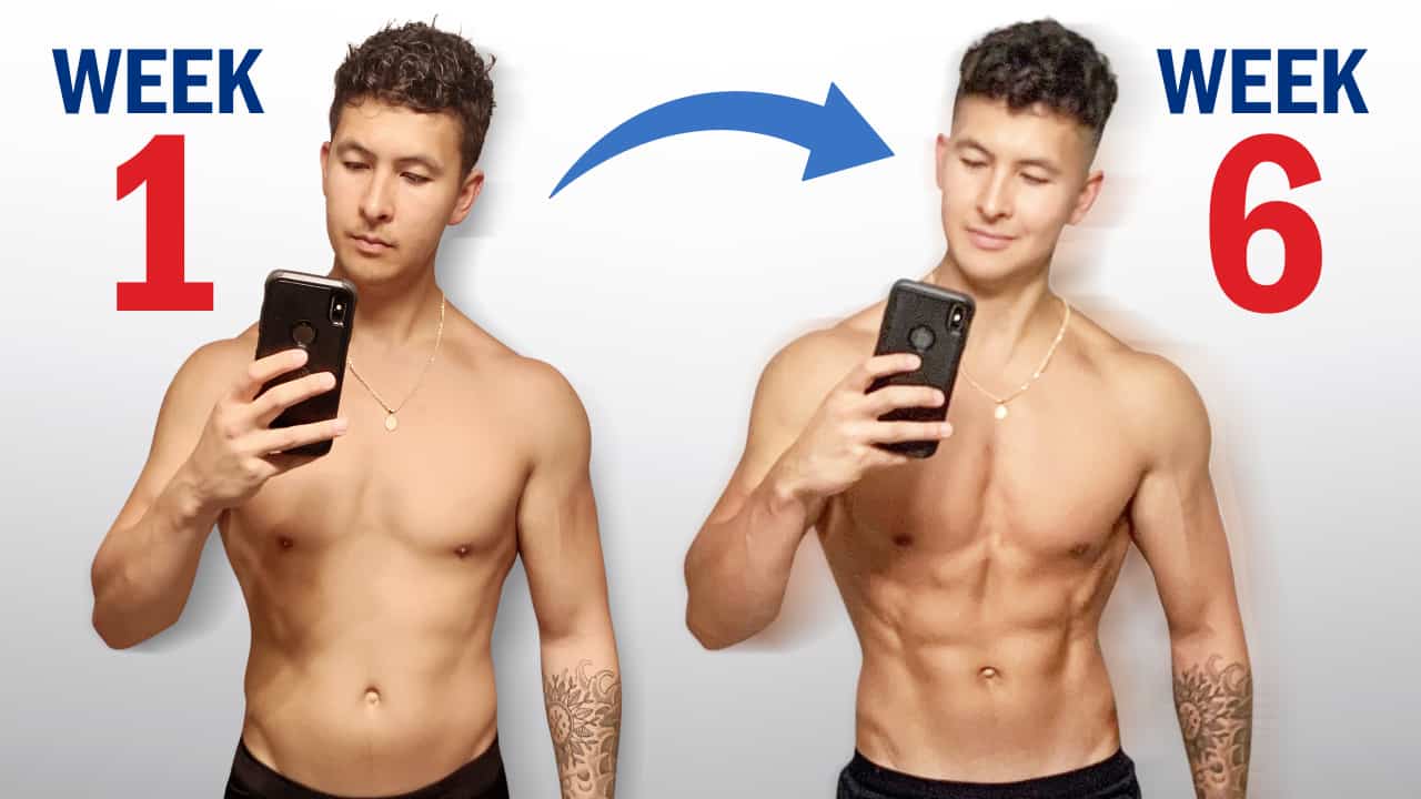 I Filmed My Physique Every Day of My 40 Day Fast