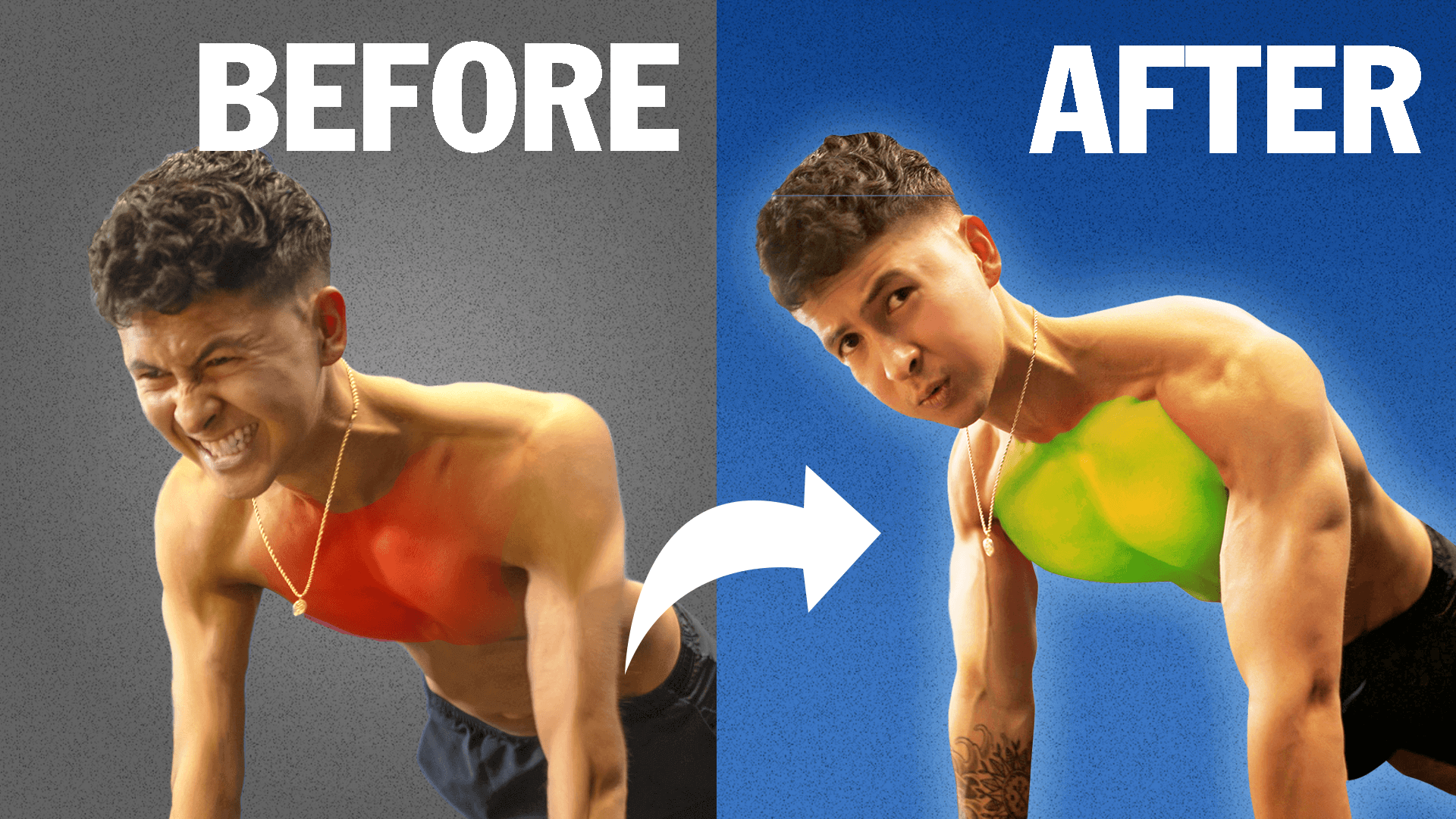 How To Get A Massive Chest With Only Push-Ups (NO EQUIPMENT)