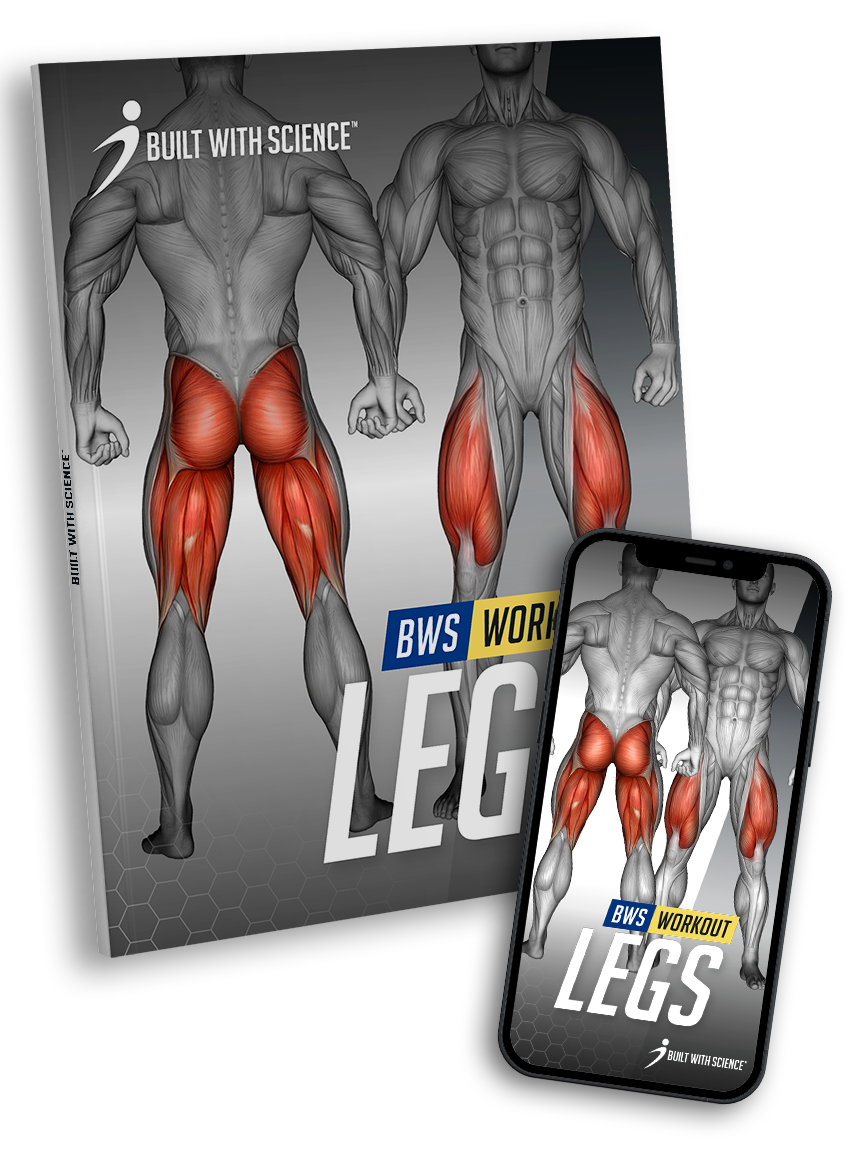 Leg Workout png images